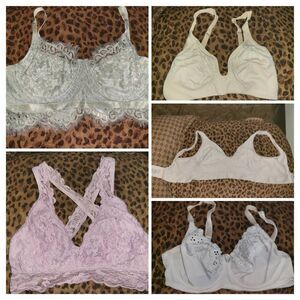 One comfort full coverage Bra or lingerie bralette